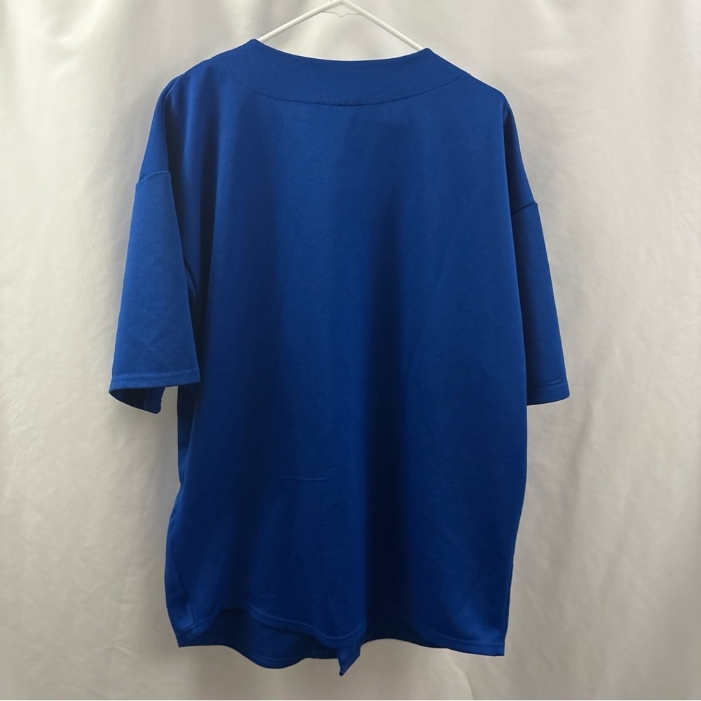 Vintage Kansas City Royals Jersey Sz XL Mens 2000 Y2K Logo Athletic MLB Baseball - Picture 11 of 12